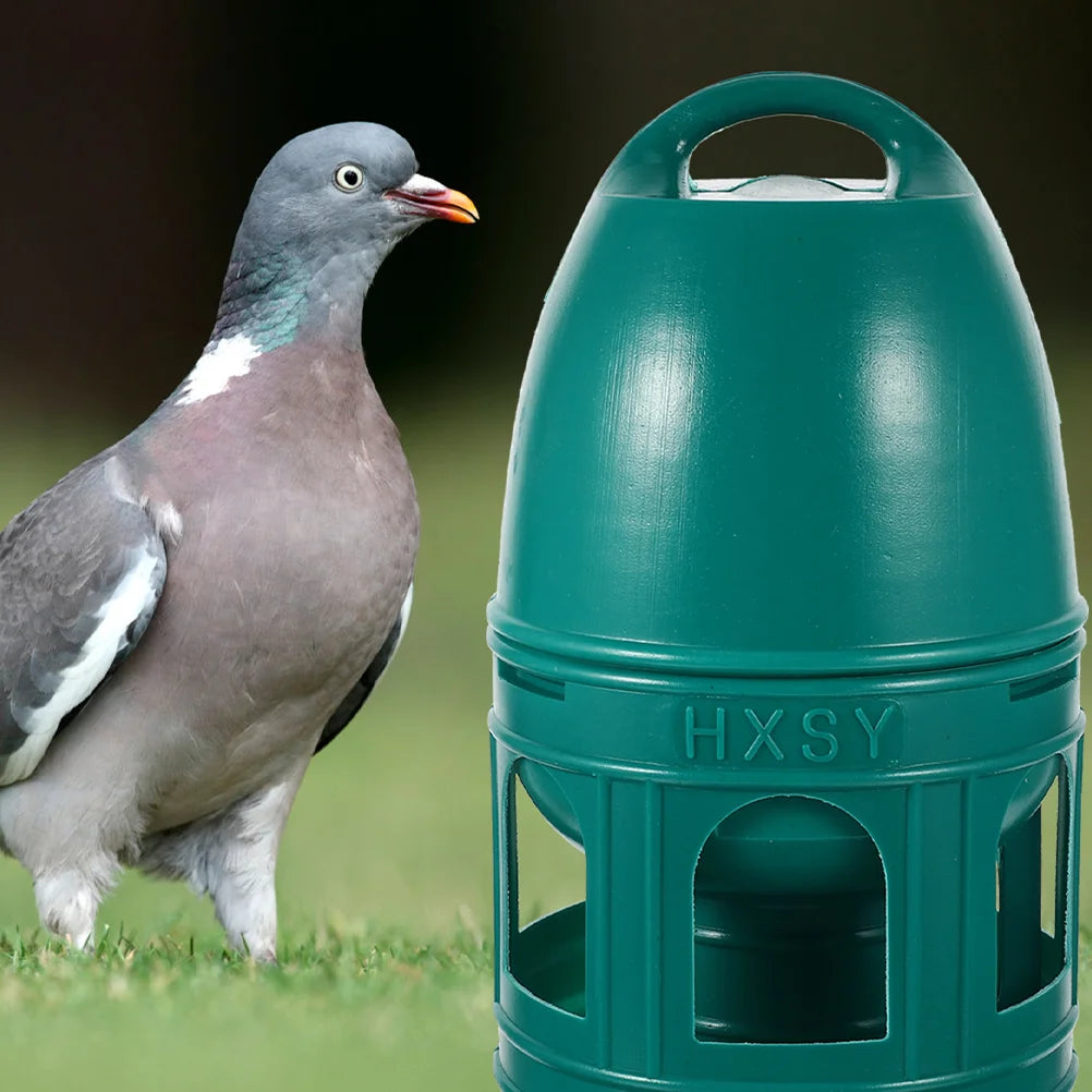 Bird Drinker Household Pigeon Feeder Plastic Water Feeding Container Dispenser Pet Accessory Portable Waterer Feeders