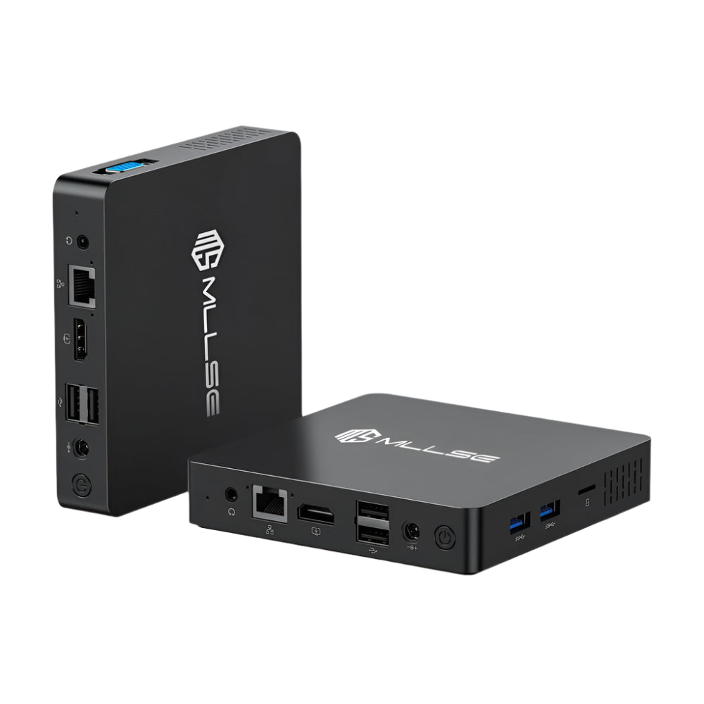 MLLSE M2 Mini PC Intel Celeron N3350 6G RAM 64G ROM Portable Computer