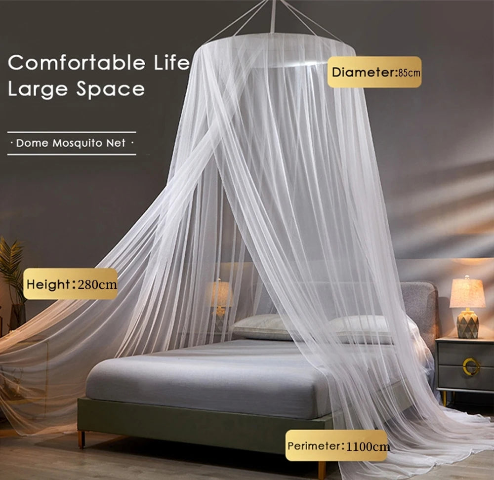Mosquito Nets For Bed Camping Canopy Curtain Elegant Room Decor