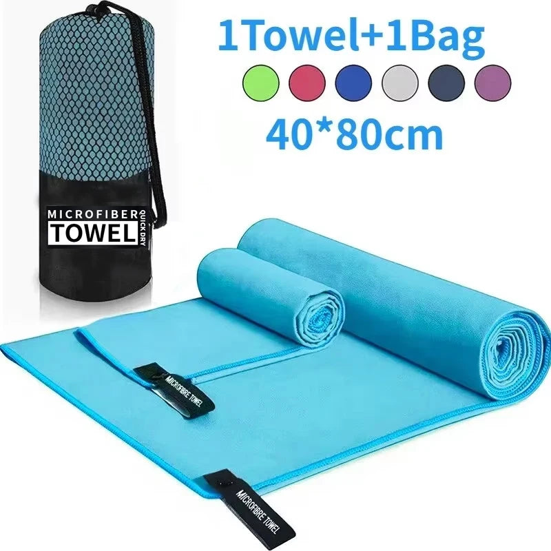 Quick-Drying Sports Towel 40x80CM for Gym Beach Fitness