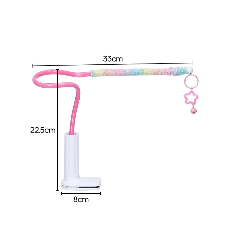 Bird Perch Stand Bird Training Portable Tabletop Platform parrot accessories Indoor Bird Stands for Parakeets Lovebirds Budgies