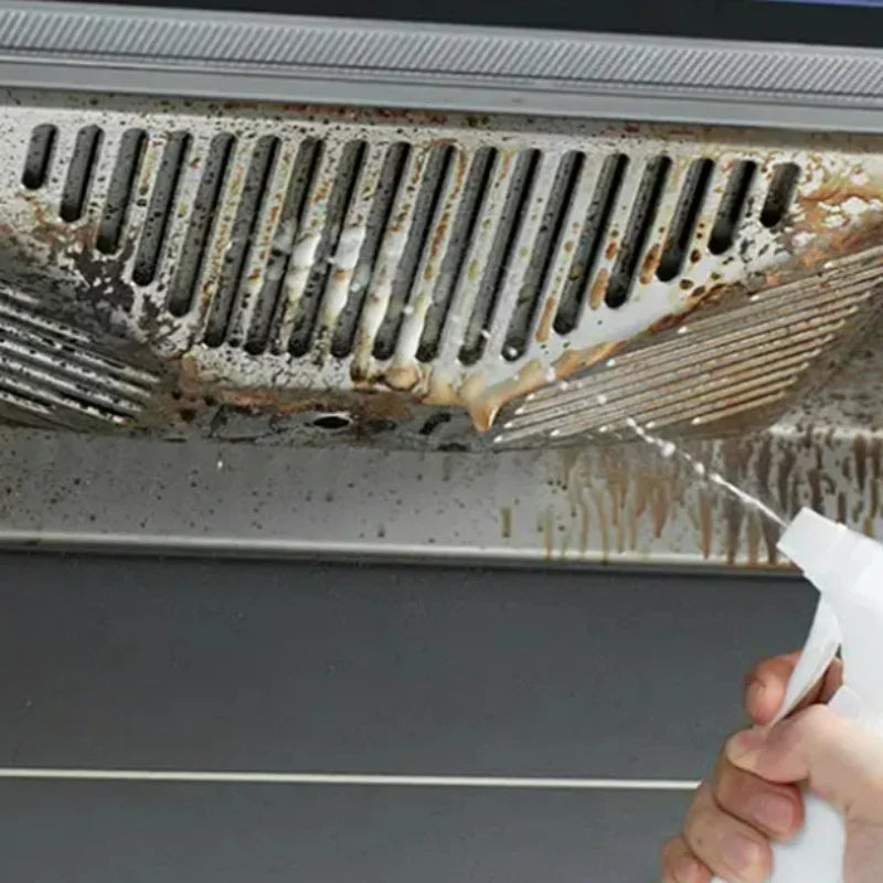 Heavy Oil Cleaner Kitchen Degreaser Powerful Stain Remover for Grills Ovens and Cooktops