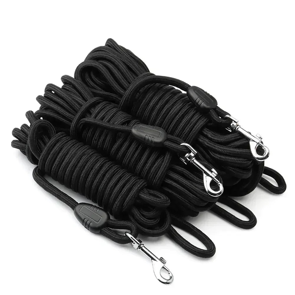 8mm Dog Leash Long Pet Leash for Training and Walking Available in 5M 10M 15M Durable Outdoor Rope for Puppies and Cats