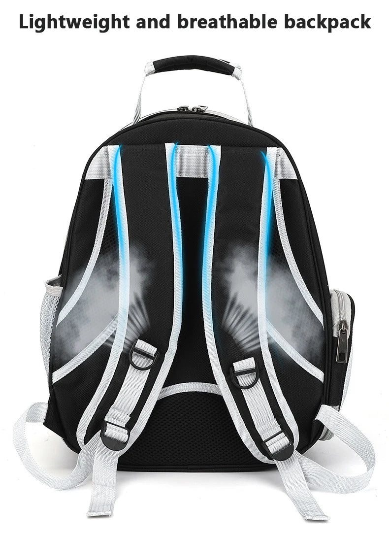 Breathable Transparent Pet Cat Carrying Bag Space Backpack