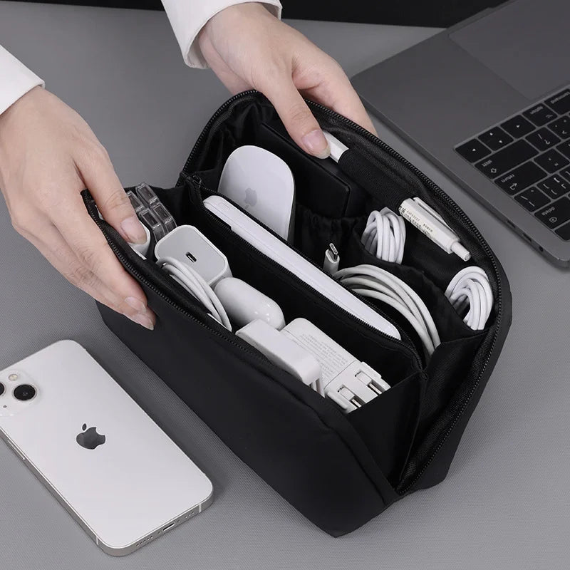 Digital Storage Bag for Cables and Charger Protection Travel Accessories