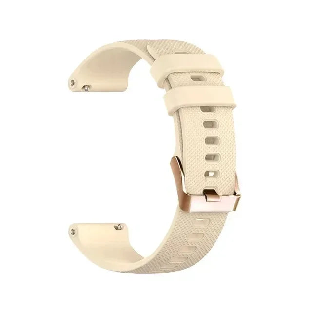 PU Leather Strap For Samsung Watch 6/4/5 Pro 40 44mm Band