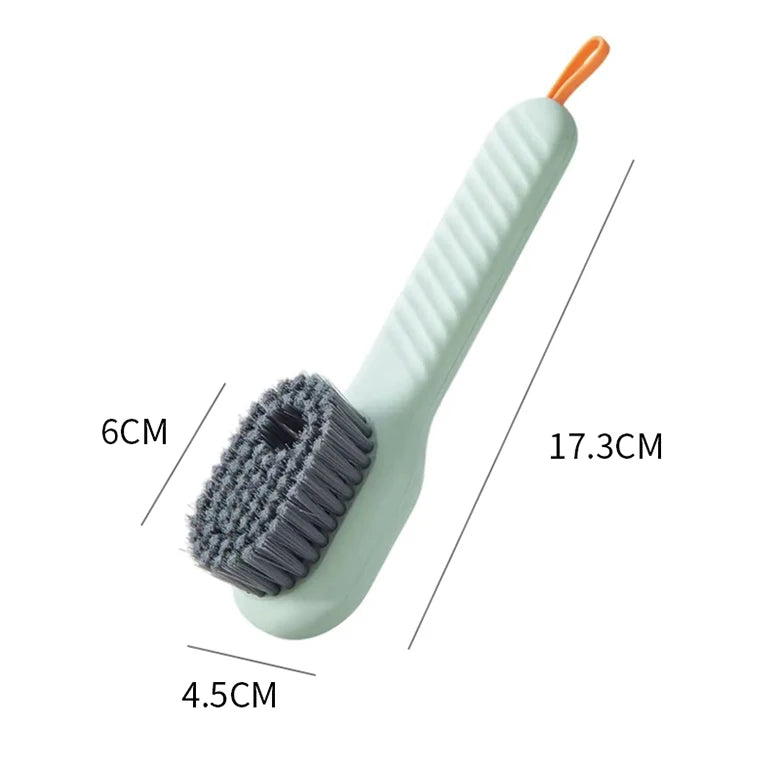 Soft Bristled Cleaning Brush Long Handle Household Tool