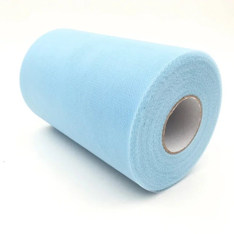 Tulle Fabric Roll 30cm x 91.4m High Quality Polyester for Christmas Gift Wrapping DIY Tutus Wedding Decorations and Craft Supplies