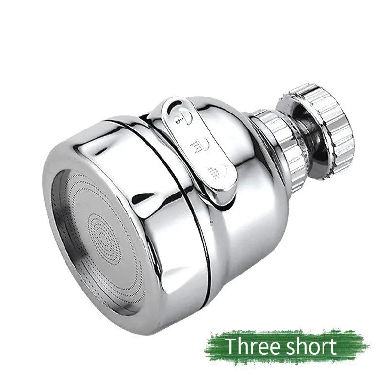 Kitchen Charge Faucet Splash Proof Extender With 360 Degree Rotation