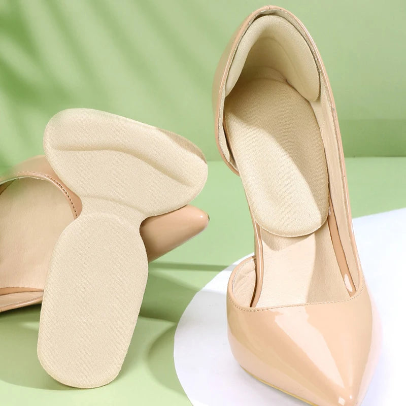 4PCS Heel Stickers Half Insoles for Women Pain Relief Cushion