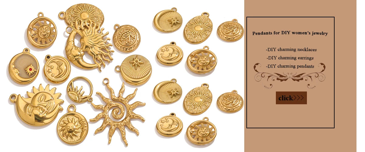 100 Pieces Stainless Steel 18K Gold Plated Link Cable Chain with Lobster Clasp for DIY Jewelry Adjustable Necklace Supplies