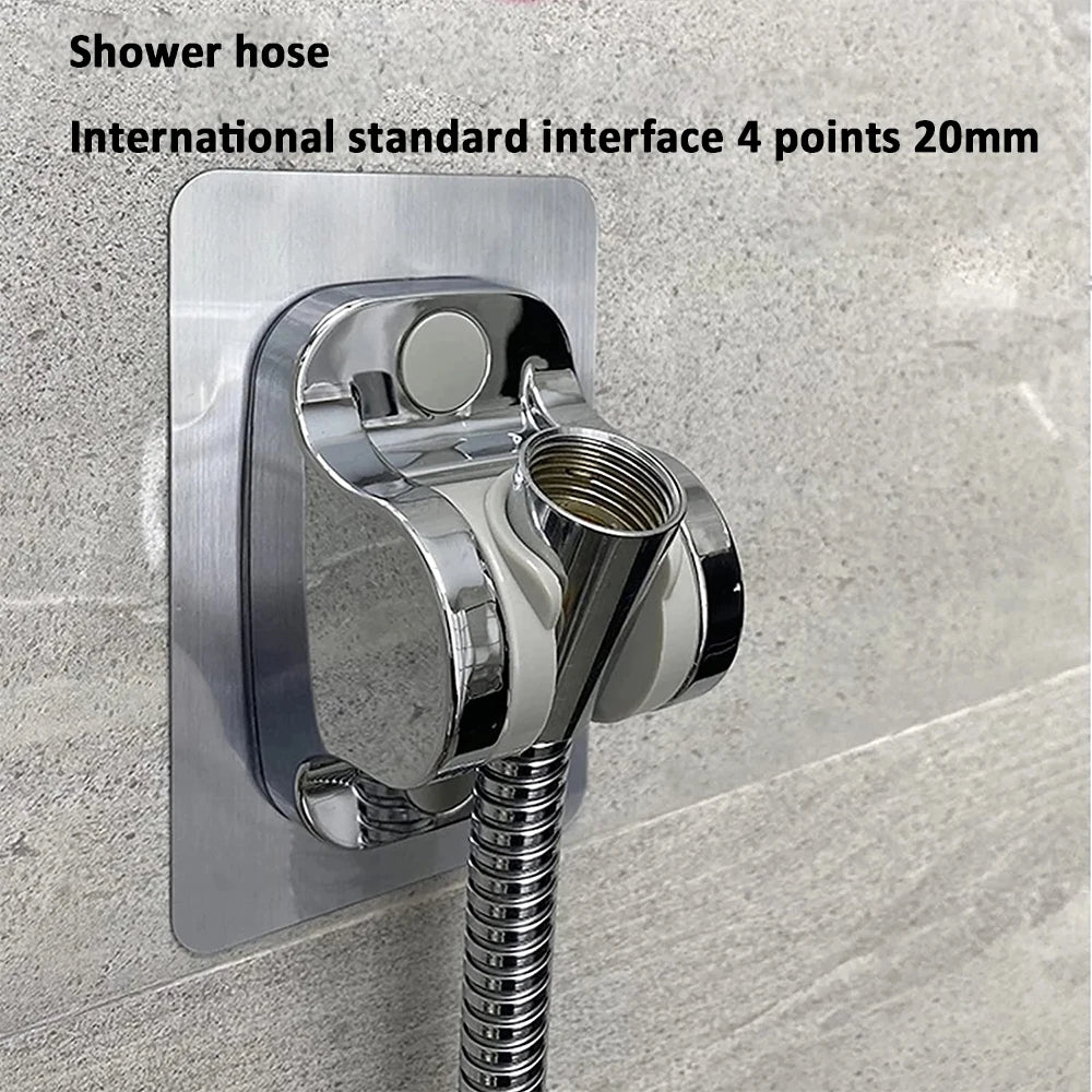 1.5/2M Black SUS 304 Flexible Shower Hose for Easy Plumbing