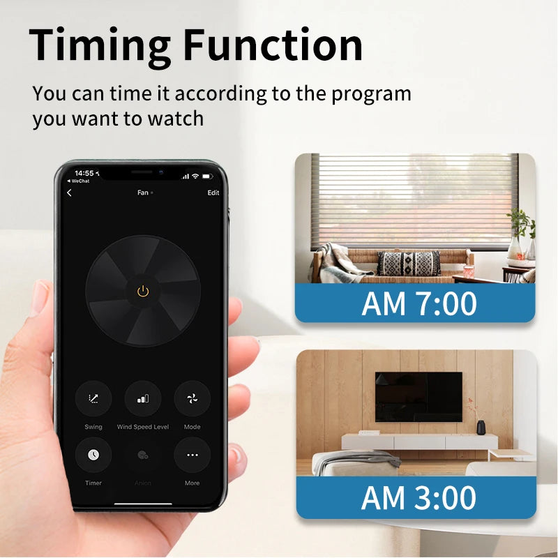 Smart Tuya WiFi IR Universal Remote Controller for Smart Home Control with Alexa and Google Home