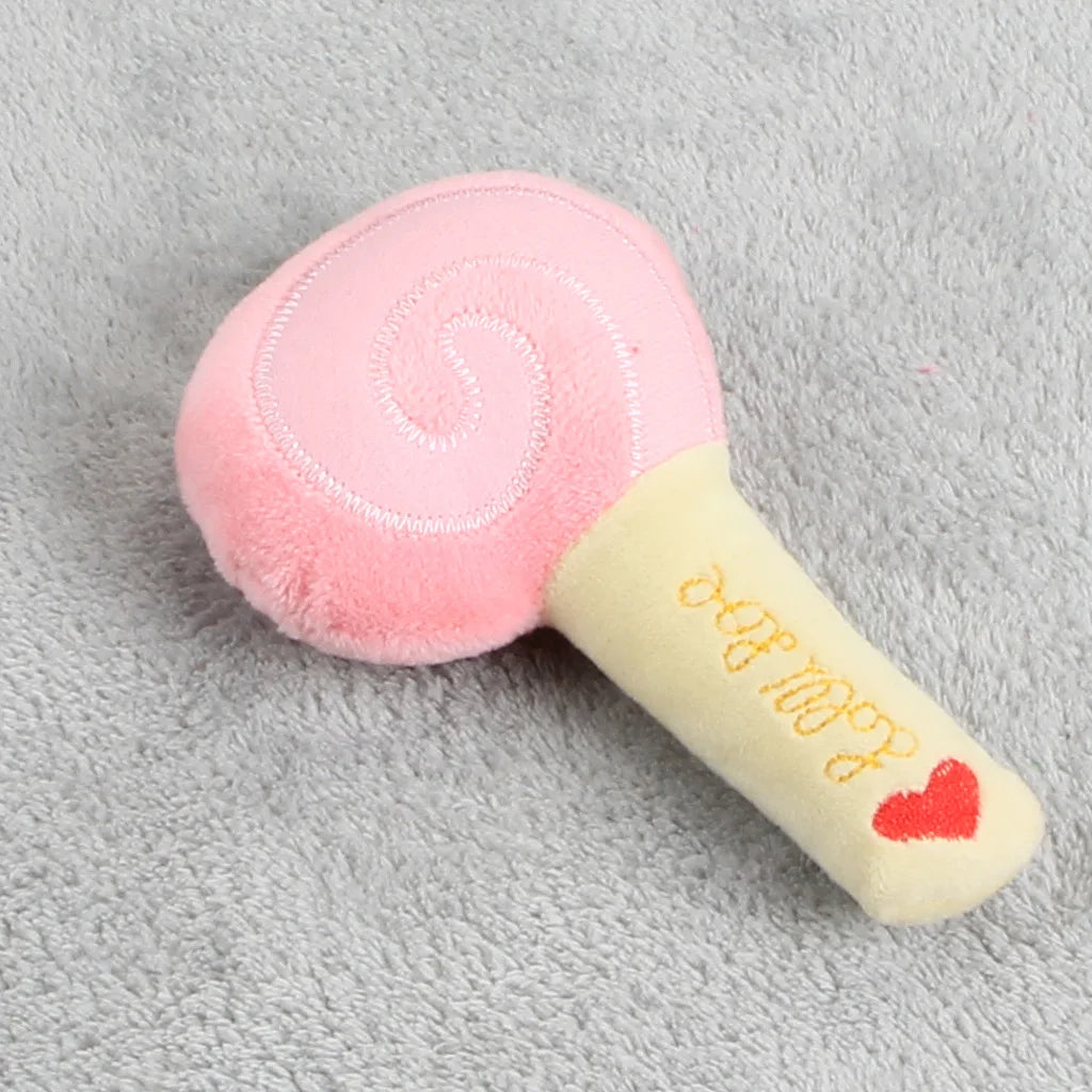 1PC Puppy Dog Plush Squeaky Toys for Small Medium Dogs Bone Aggressive Chewers for Pet Cat Products Puppy Accessories