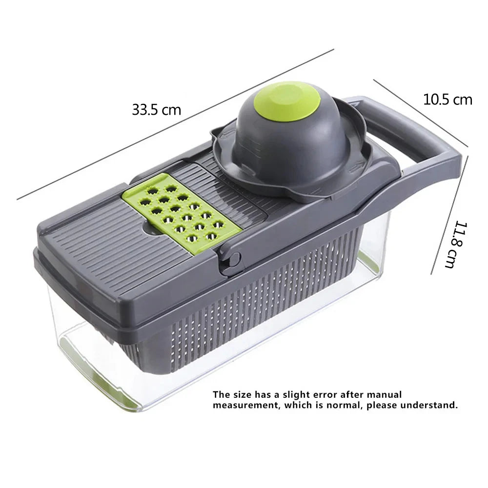 Vegetable Cutter Multifunctional Slicer Peeler Grater Tool