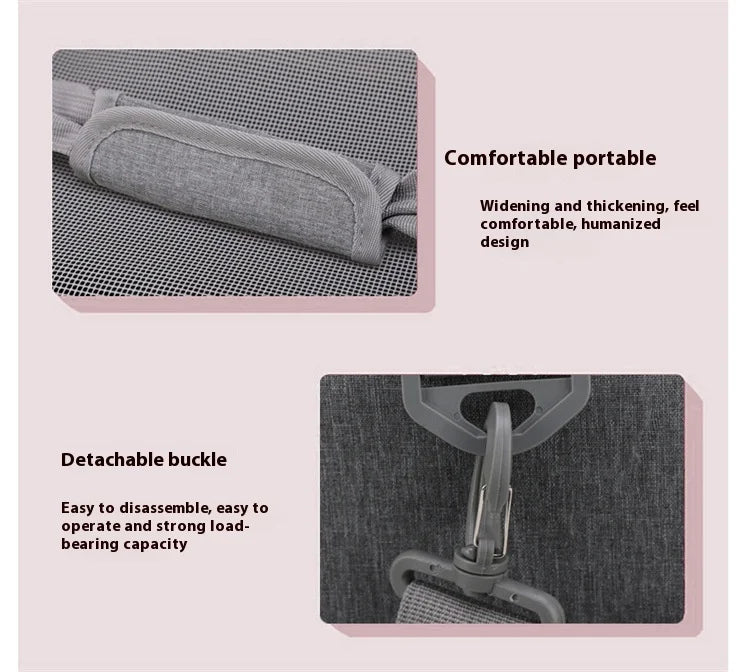 Dog Carrier Bag Soft Side Backpack Airline Approved Transport for Small Dogs and Cats