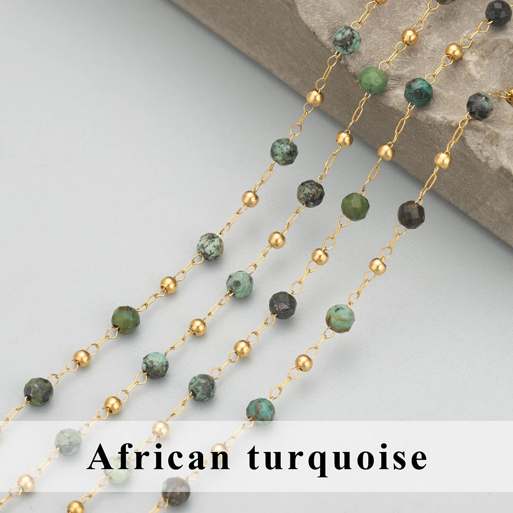 Gufeather C330 Stainless Steel Nickel Free Handmade Chain for DIY Jewelry Making 1 Meter Lot