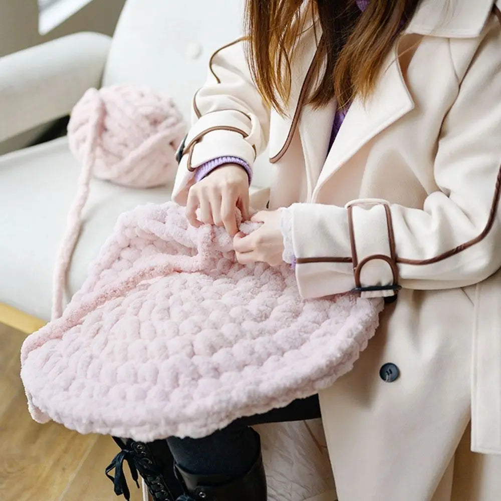 226g/Ball Chunky Yarn for DIY Knitting and Crocheting