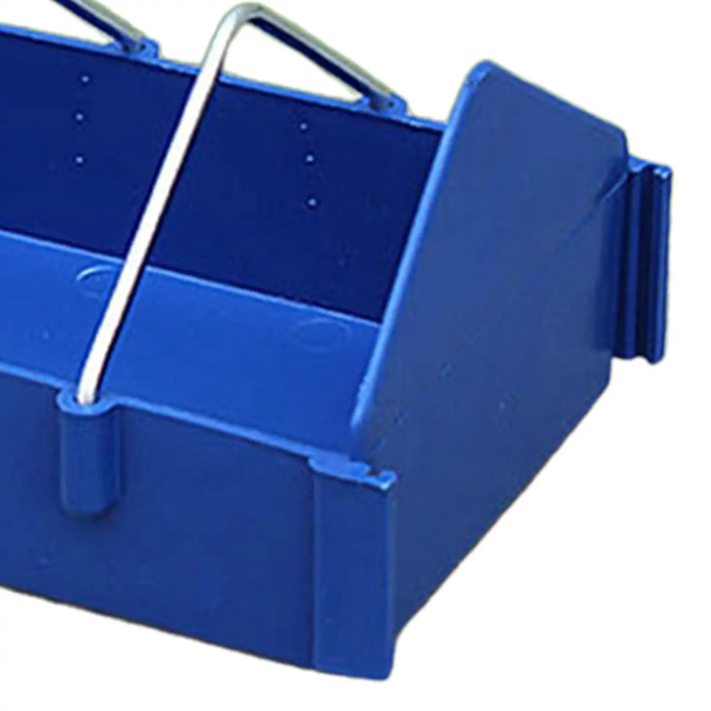 Pigeon Feeder Poultry Feeder Birdhouses feed Supplies Chicken Feeder Trough Food Water Dispenser Container 20cm Hens Gooses