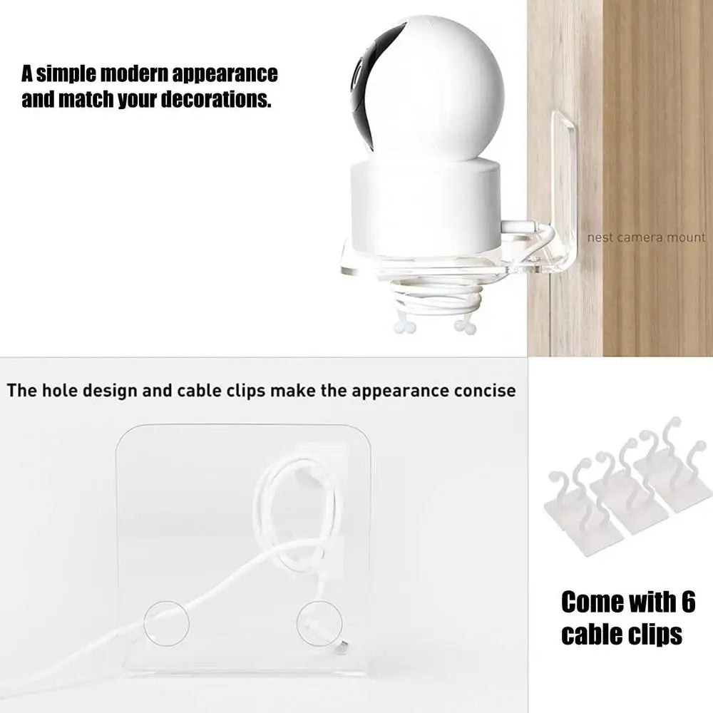 Wall Mounted Storage Holders Vinyl Acrylic Display Shelf Rack