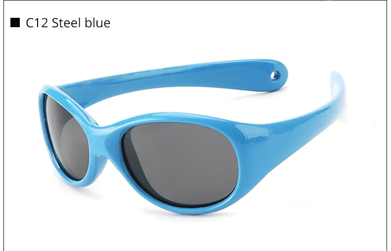 TWO Oclock Unbreakable Baby Sunglasses 0-2 Years Polarized UV Protection