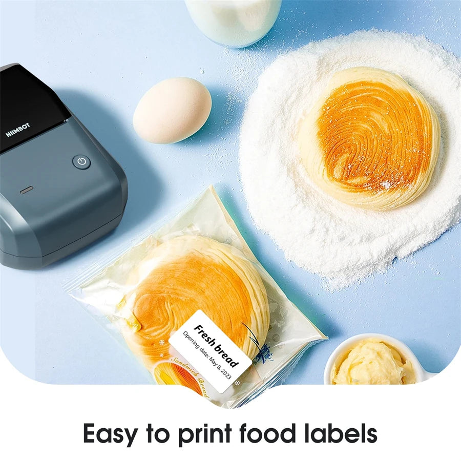 Niimbot B1 Mini Portable Thermal Printer Bluetooth Label Maker