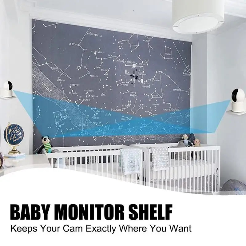 Wall Mounted Storage Holders Vinyl Acrylic Display Shelf Rack