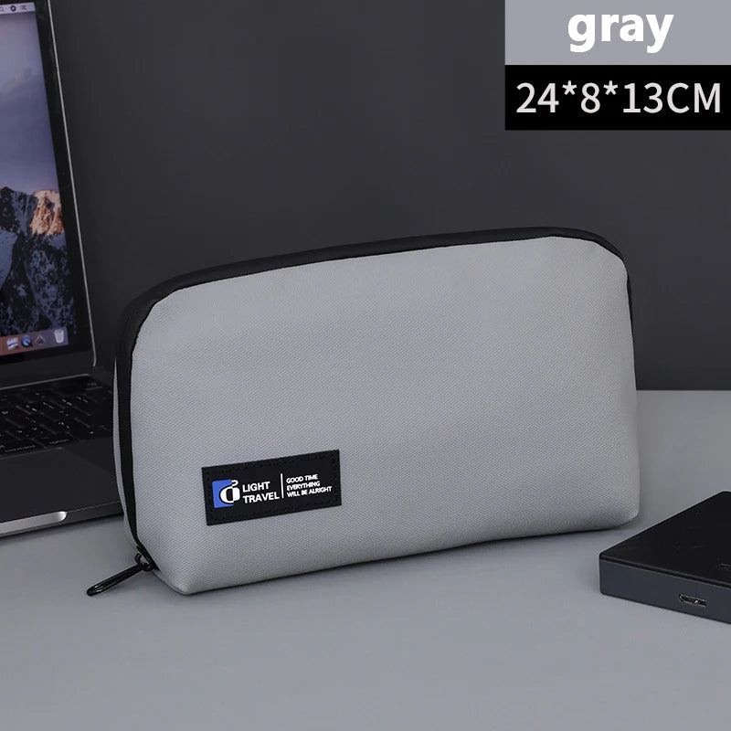 Digital Storage Bag for Cables and Charger Protection Travel Accessories