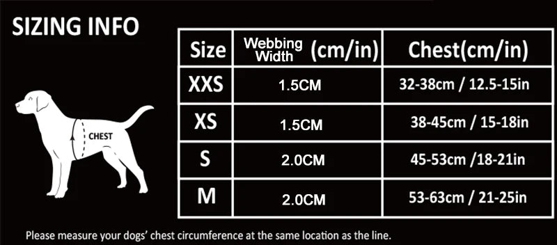 Truelove Adjustable Pet Harness for Small and Medium Dogs Breathable Nylon Mesh Outdoor Training Heavy Duty TLH3013