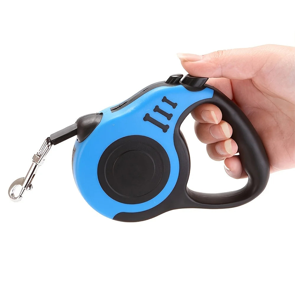 Automatic Retractable Dog Rope Nylon Leash for Small Medium Pets