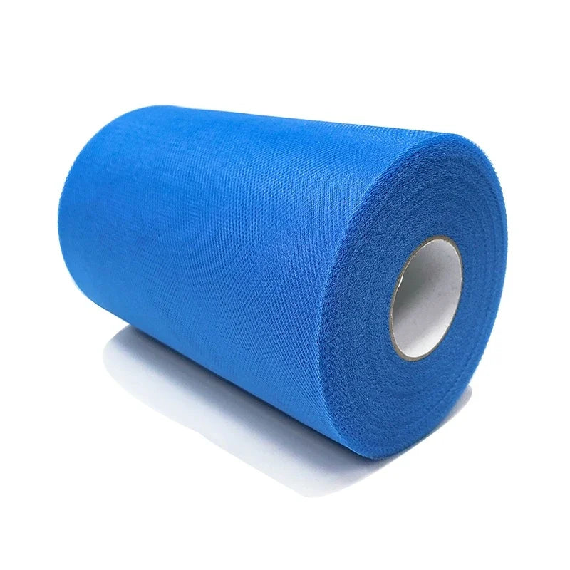 Tulle Fabric Roll 30cm x 91.4m High Quality Polyester for Christmas Gift Wrapping DIY Tutus Wedding Decorations and Craft Supplies