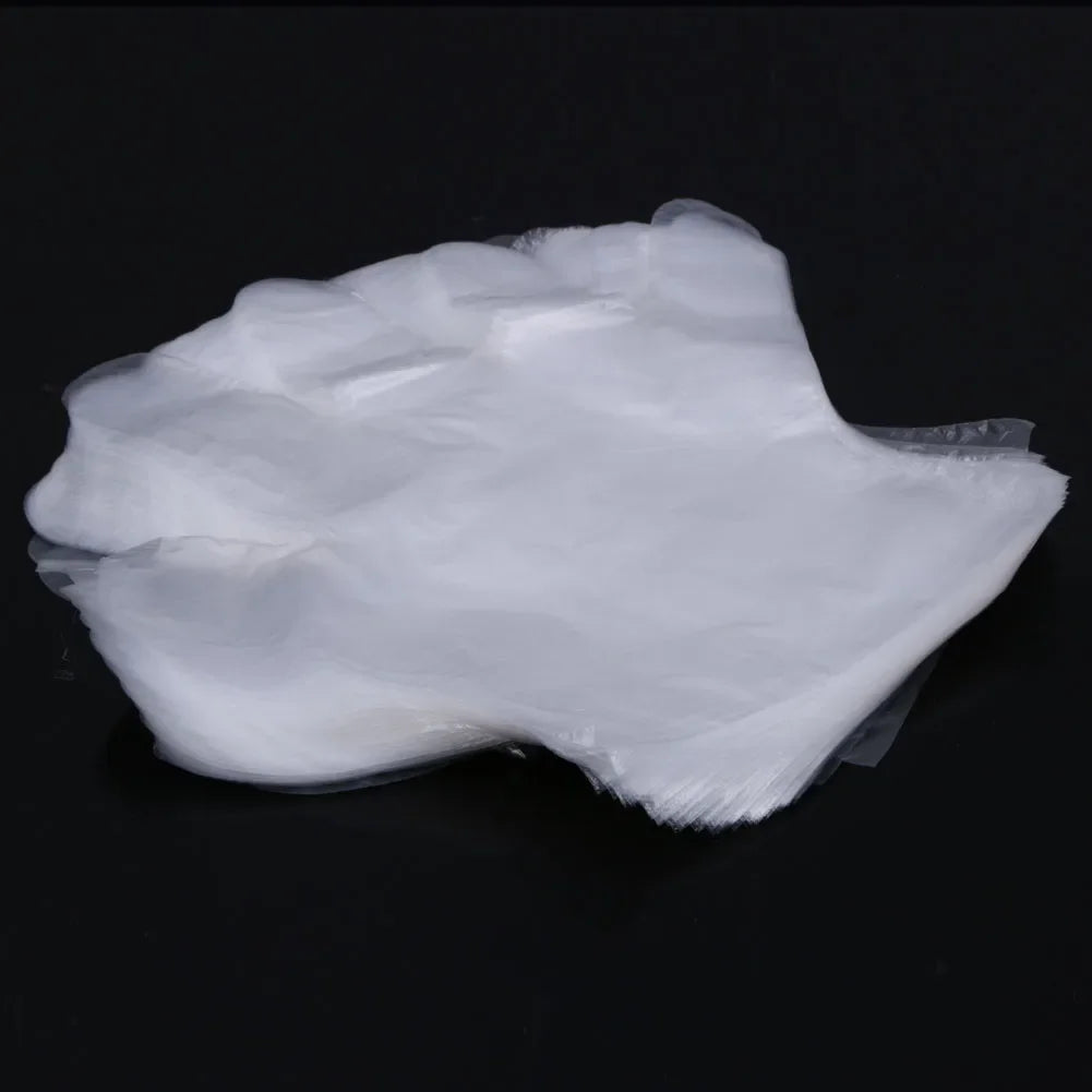 3000 Count Disposable Transparent Plastic Gloves for Kitchen and Bathroom Cleaning Durable Ambidextrous Gloves for DIY Cooking