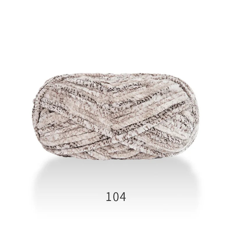 Ruyi Bird Warm Fleece Thick Wool Crochet Golden Velvet Yarn