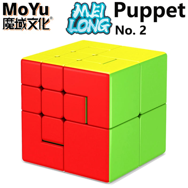 MoYu Meilong Magic Cube 3x3 2x2 4x4 Speed Puzzle Gift