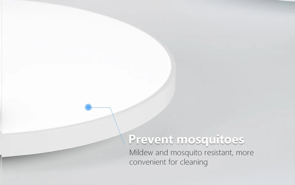 Smart LED Ceiling Lamp 36W 50W Dimmable APP Control