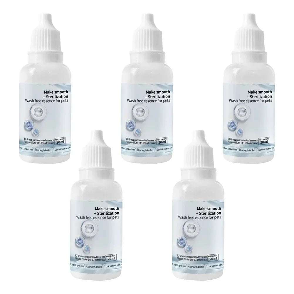 Dog Cat Steamy Brush Electric Sprayer 3 in 1 Grooming Tool