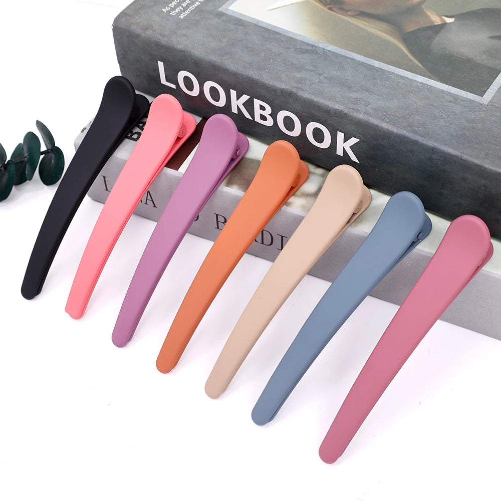 5pcs Makeup Clips Duck Mouth Hairpin for Women Fashion