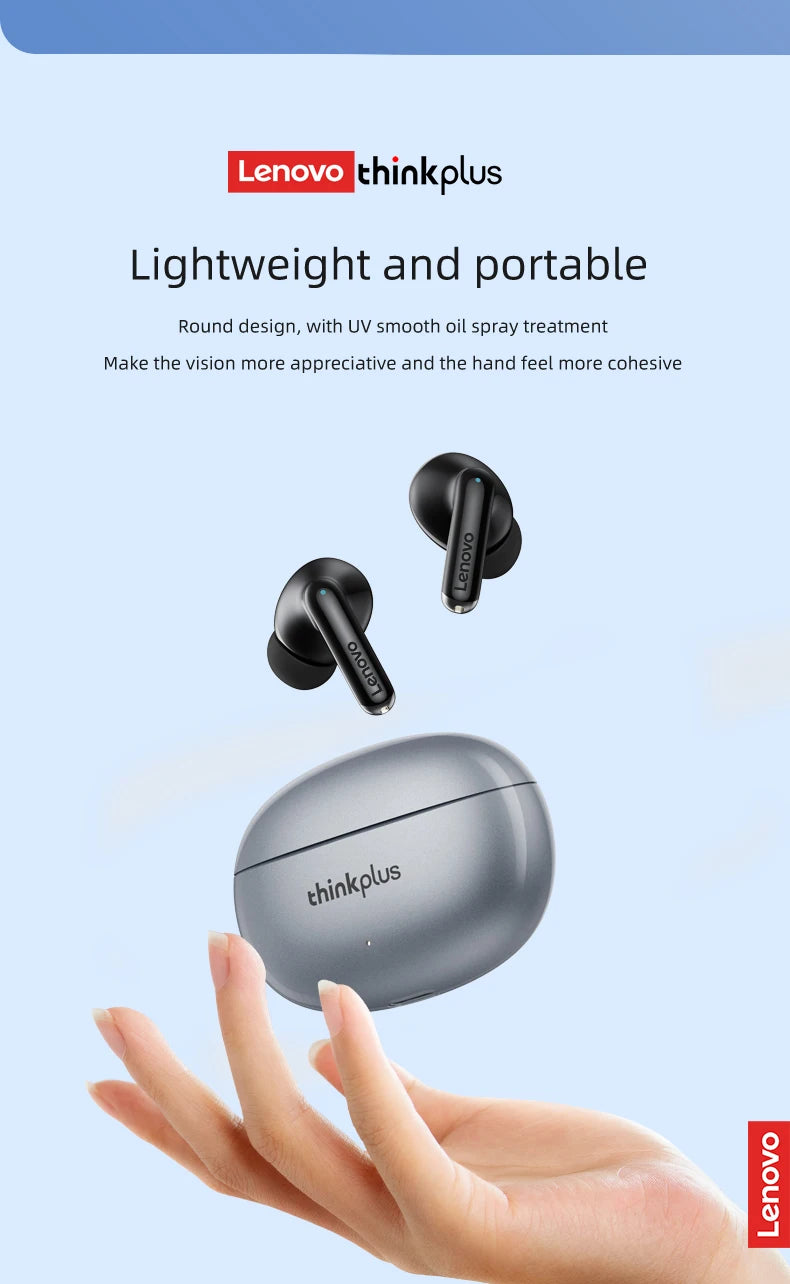 Lenovo Thinkplus XT88 In Ear Bluetooth Earphones With Dual Microphones And Bass HIFI Sound