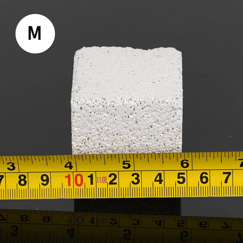 Natural Mineral Teeth Molar Stone Guinea Pig Hamster Rabbit Teeth Grinding Stone Small Pet Dental Care Chew Toys Pets Supplies