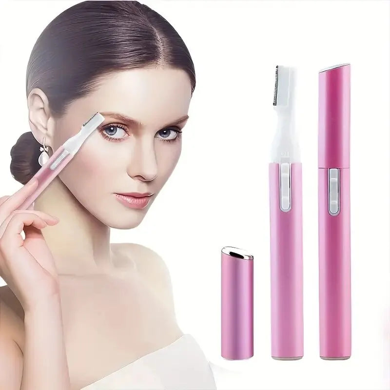 Painless Precision Eyebrow Trimmer Electric Shaver Nose Ears