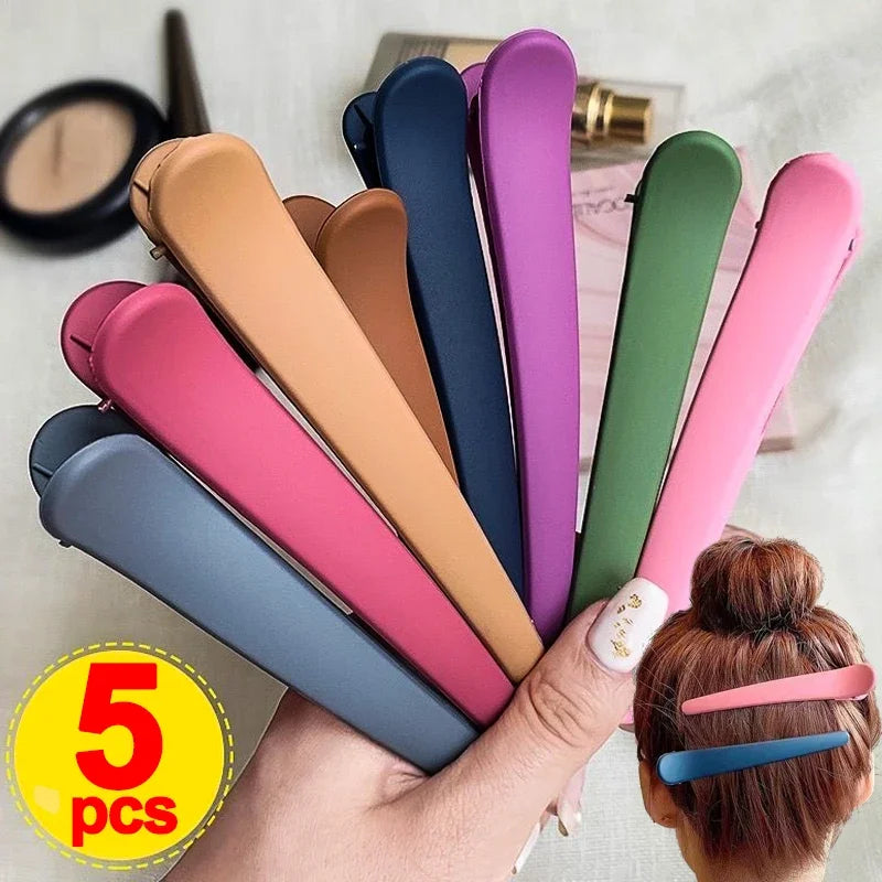 5pcs Makeup Clips Duck Mouth Hairpin for Women Fashion