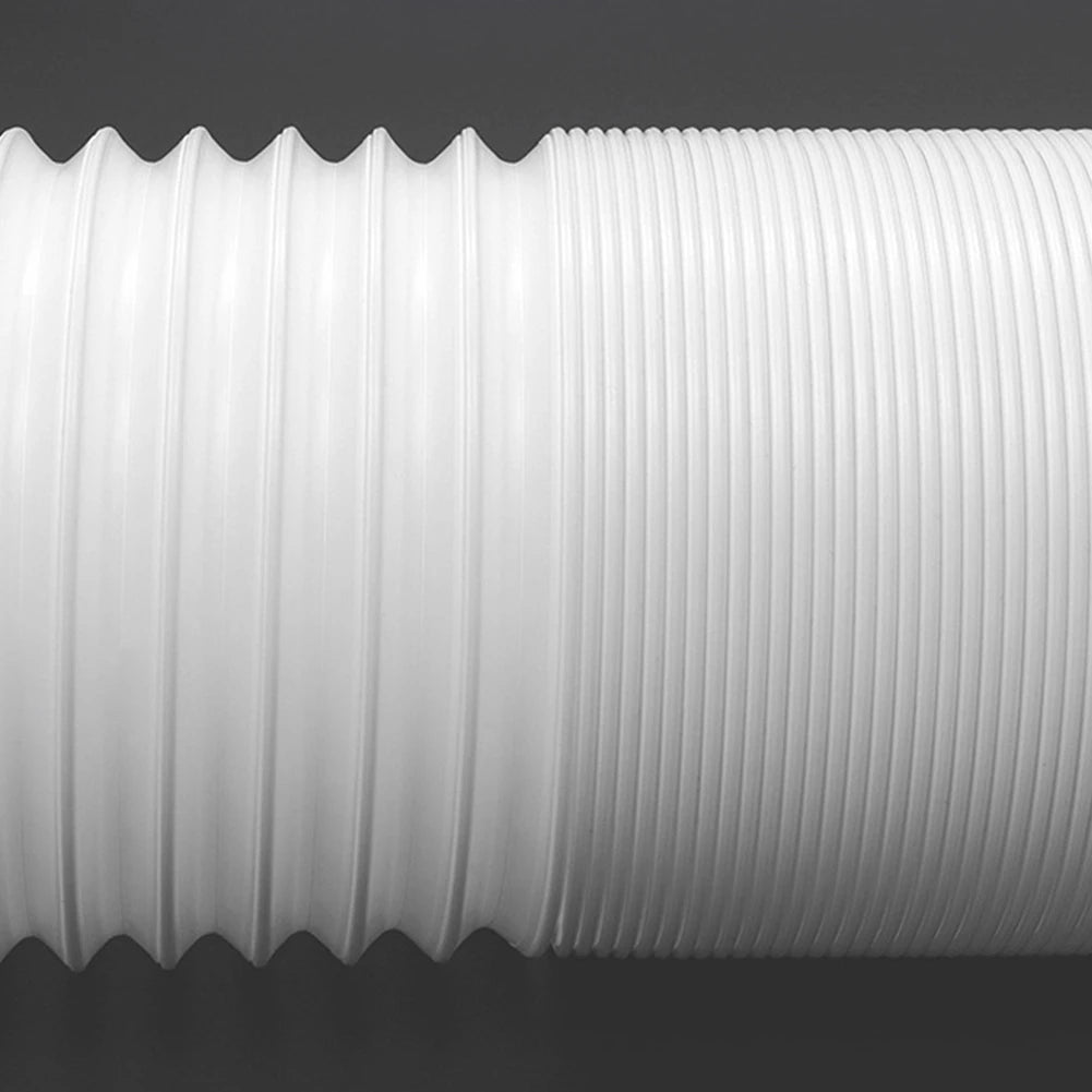 Conducto de ventilación de 150/200 cm, salida flexible, accesorios móviles para aire acondicionado, tubo de escape de calor telescópico, tubo de escape engrosado