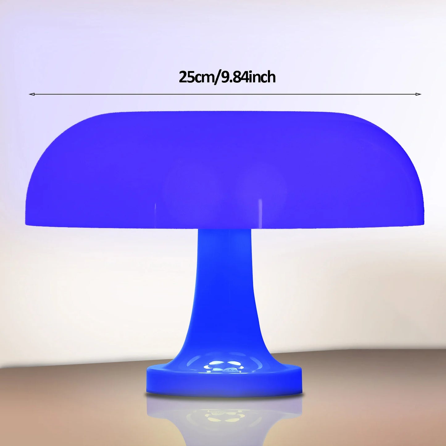 Classic Mushroom Table Lamp – Modern Bauhaus Art Design Bedside