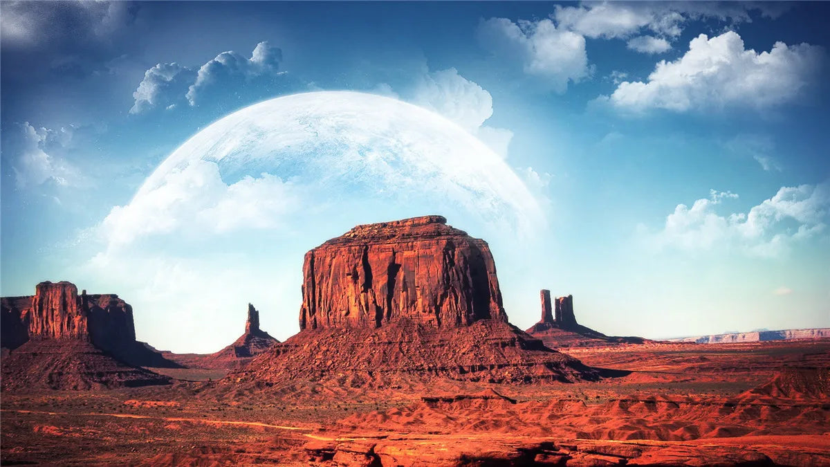 500 Pieces Jigsaw Puzzle Various Landscape Patterns Educational Toy for Kids Christmas Gift