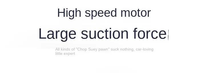 Car Vacuum Cleaner Portable Small Vacuum Cleaner For Vehicles and Home