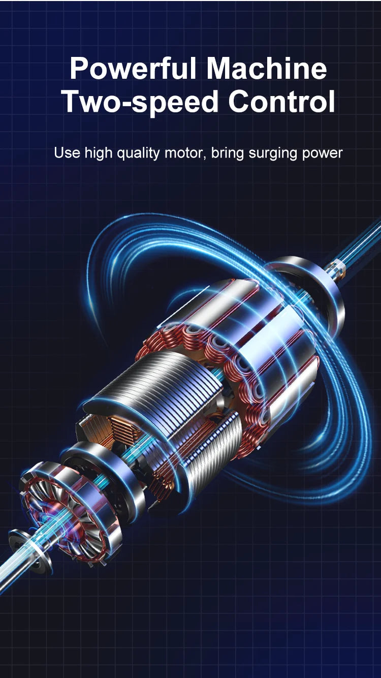 Xiaomi 8 in 1 Electric Cleaning Brush Multifunctional Portable Household Tool with LED Display for Kitchen and Bathroom Cleaning