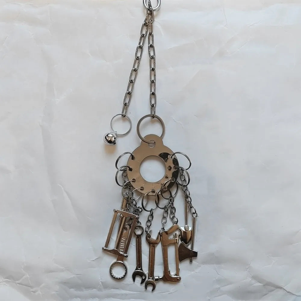 Parrot Toy Gnawing Climbing Large Medium-sized Diamond Gray Machine Puzzle Bird Cage Display Rack Hanging