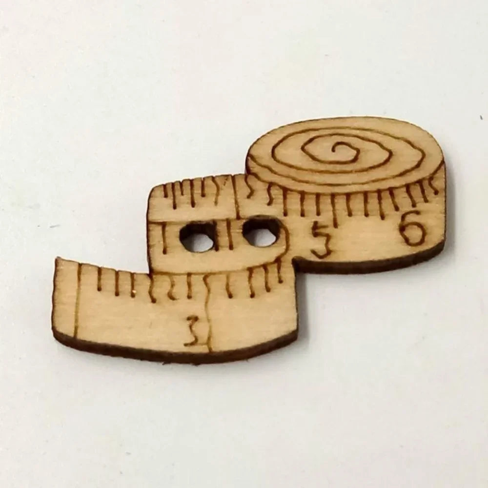 50Pcs New Laser Engraving Wood Chips Random Shape for Crafts