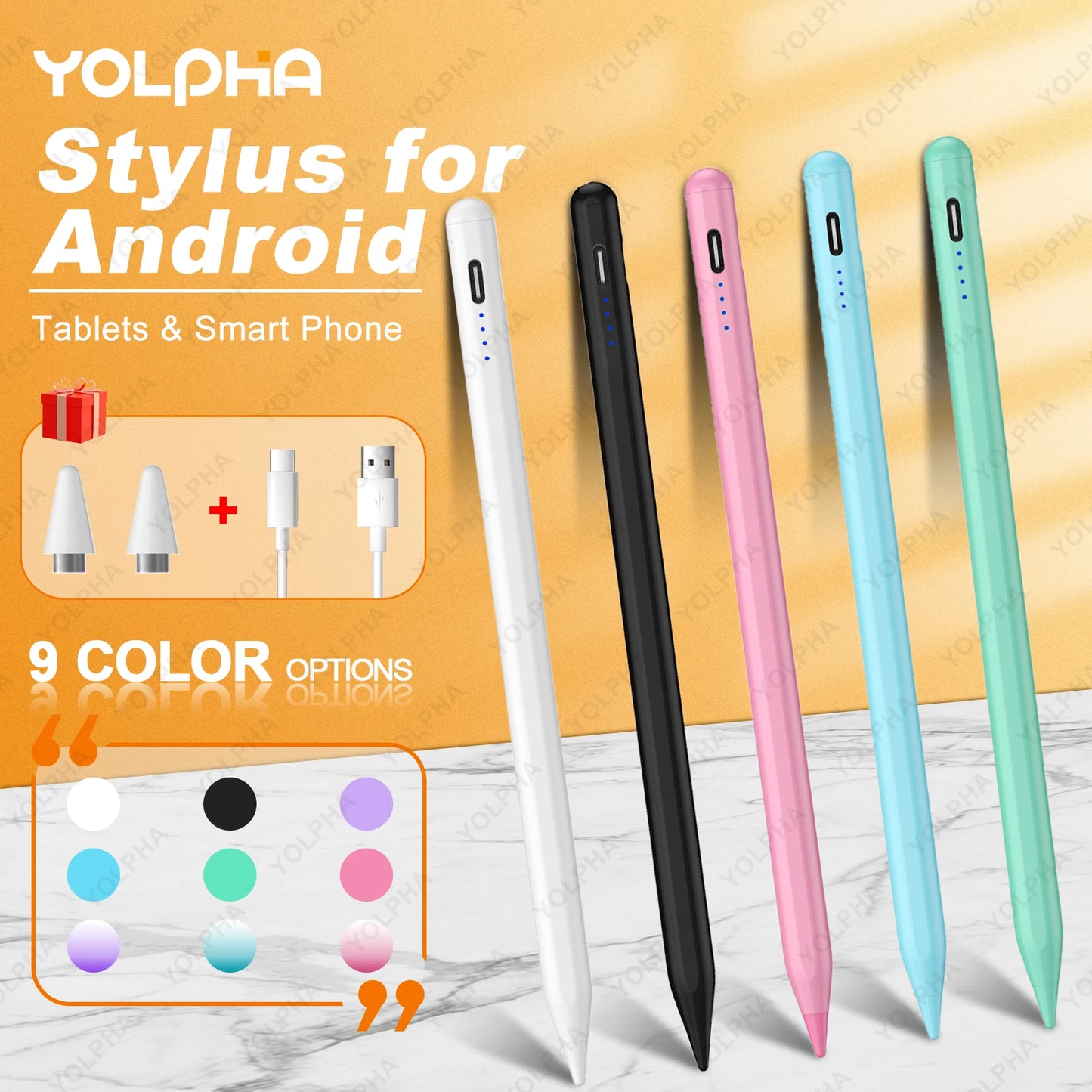 Universal Stylus Pen for Android Tablets and iPhone