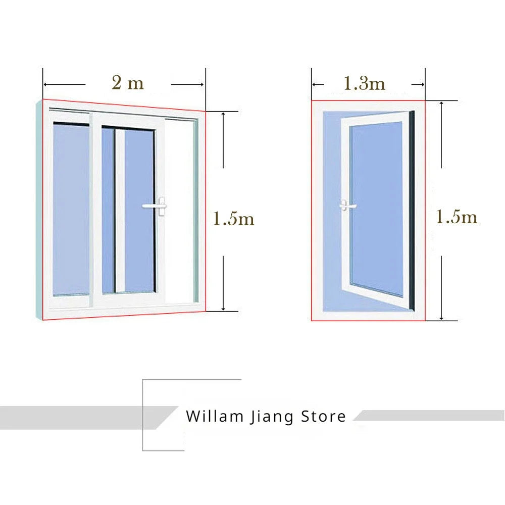 DIY Mosquito Net Self-Adhesive Indoor Anti-Insect Fly Screen